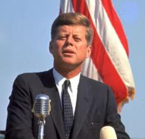 John F. Kennedy - U.S. President