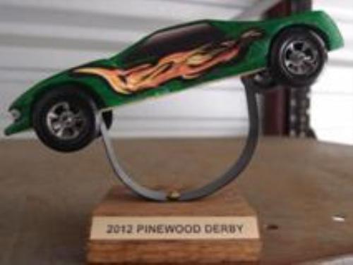 2012 PineWood Derby Car
